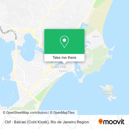 Cbf - Balcao (Cold Kiosk) map