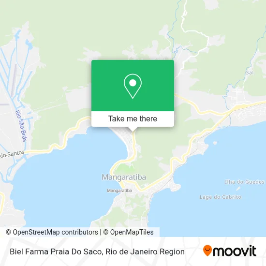 Biel Farma Praia Do Saco map