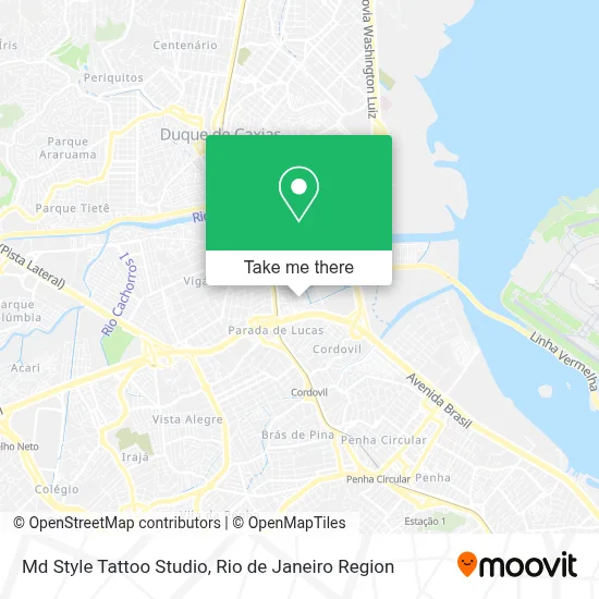 Md Style Tattoo Studio map