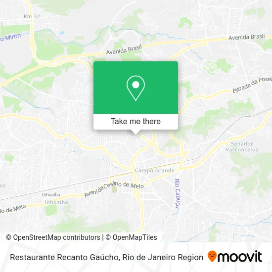 Restaurante Recanto Gaúcho map