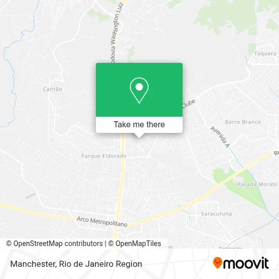 Manchester map