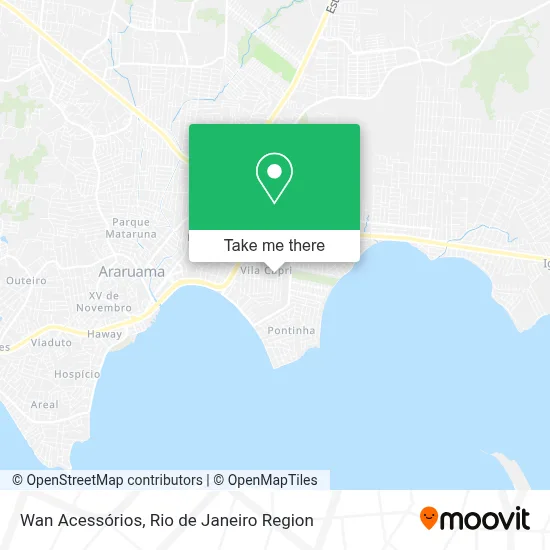 Wan Acessórios map