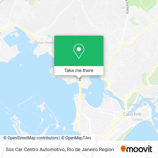 Sos Car Centro Automotivo map