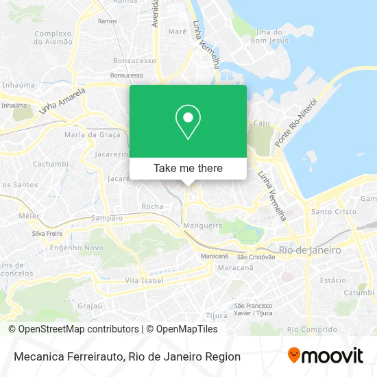 Mecanica Ferreirauto map