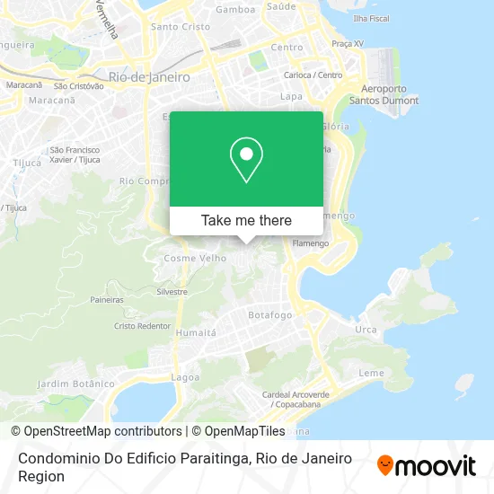Condominio Do Edificio Paraitinga map