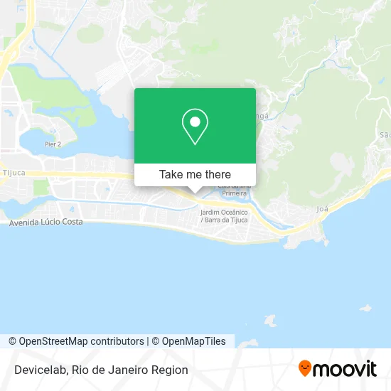 Devicelab map