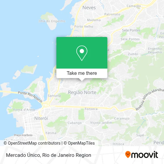 Mercado Único map