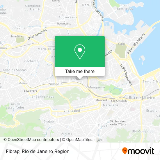 Fibrap map