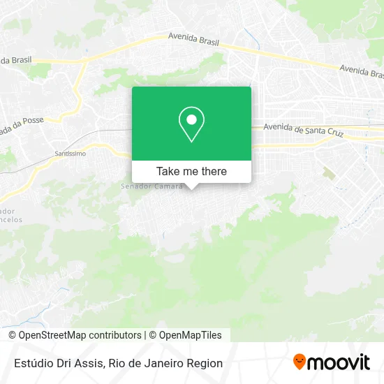 Estúdio Dri Assis map