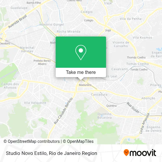 Studio Novo Estilo map