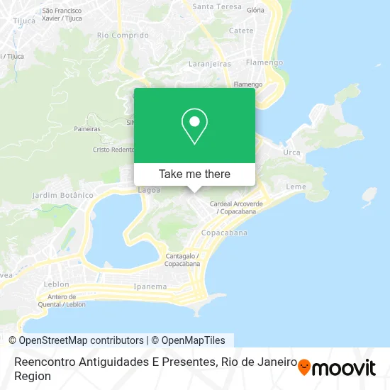 Reencontro Antiguidades E Presentes map
