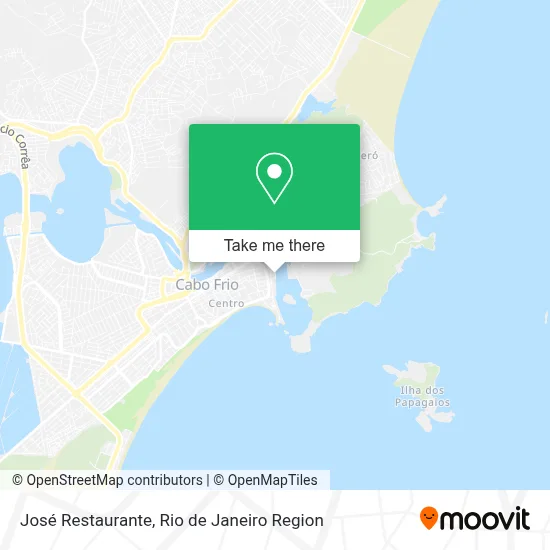 José Restaurante map