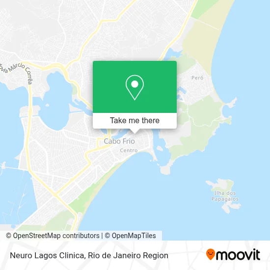 Neuro Lagos Clinica map