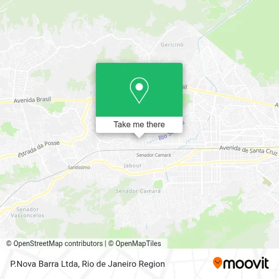 P.Nova Barra Ltda map