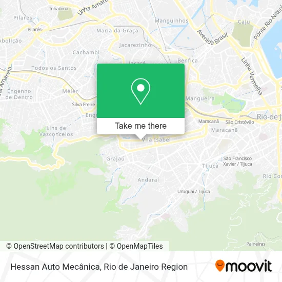 Hessan Auto Mecânica map