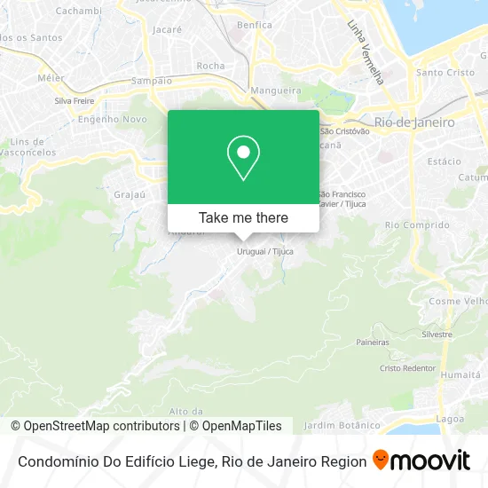 Condomínio Do Edifício Liege map
