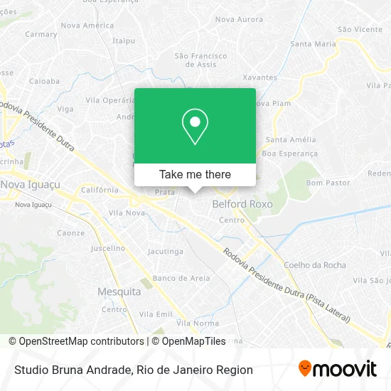 Studio Bruna Andrade map