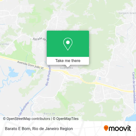 Barato E Bom map
