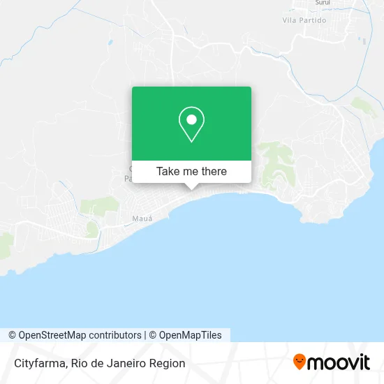 Cityfarma map