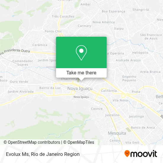 Evolux Ms map