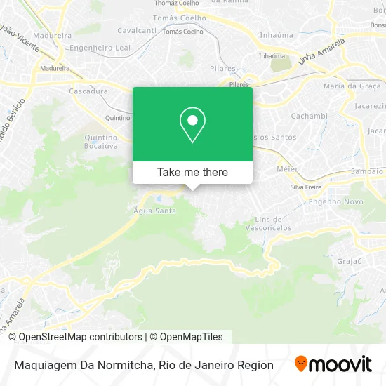 Maquiagem Da Normitcha map