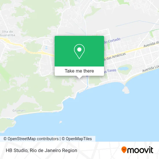 Hb Studio map