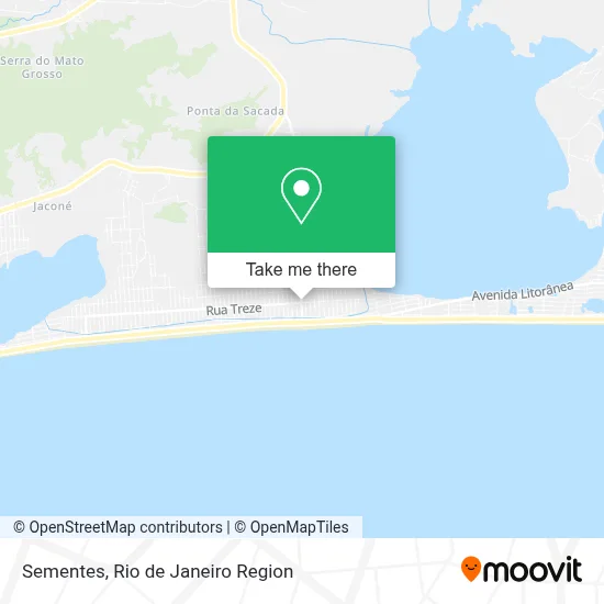 Sementes map