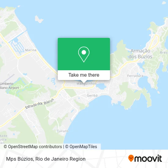 Mps Búzios map