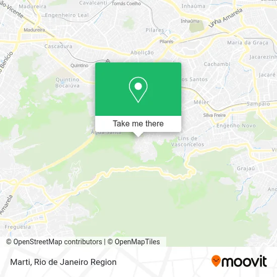 Marti map