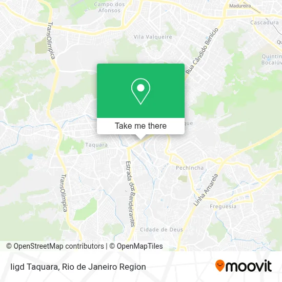Iigd Taquara map