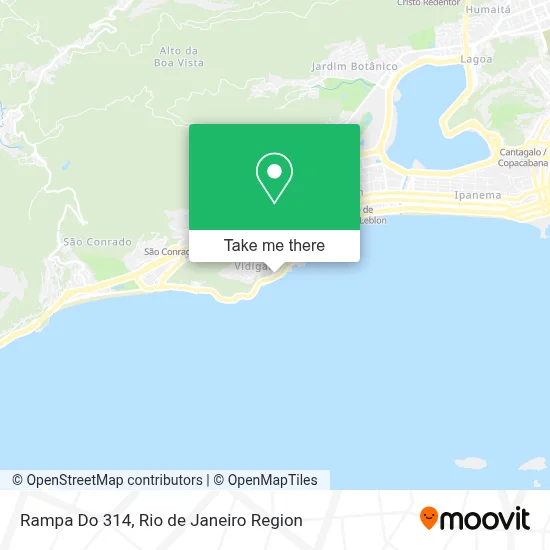 Rampa Do 314 map