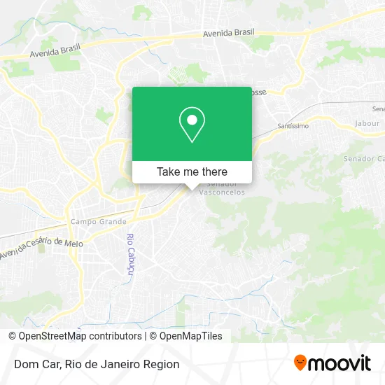 Dom Car map
