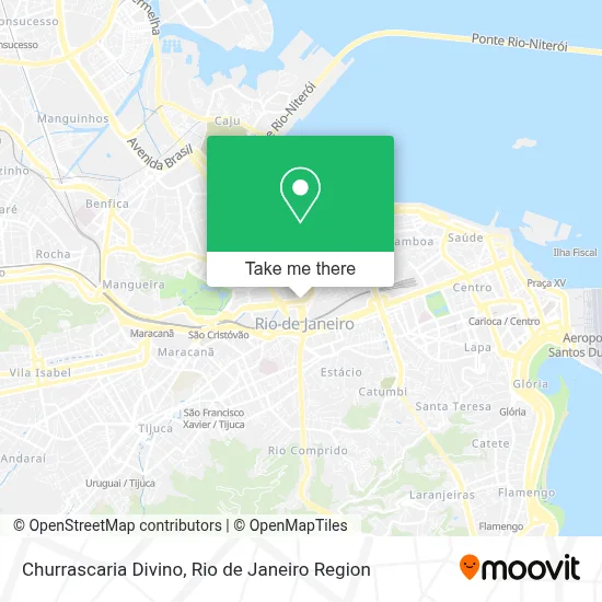Churrascaria Divino map