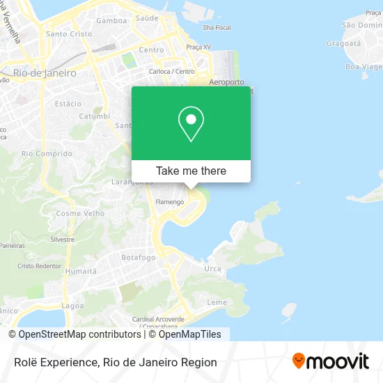 Rolë Experience map