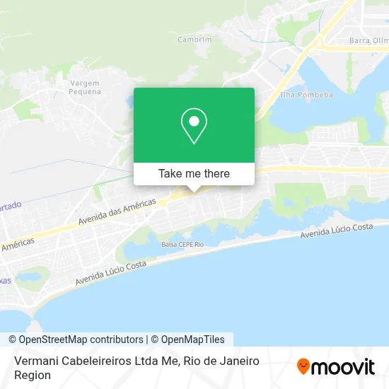 Vermani Cabeleireiros Ltda Me map