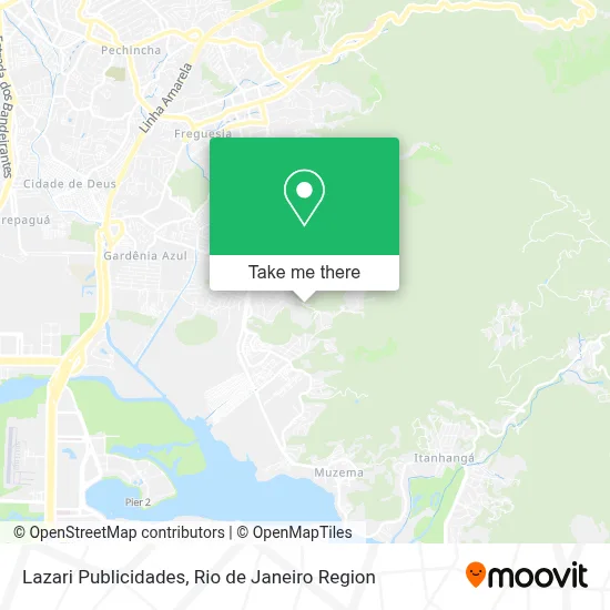 Lazari Publicidades map