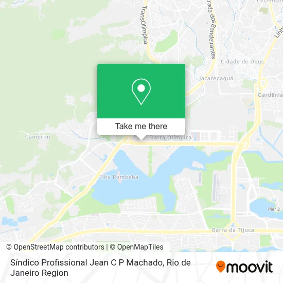 Síndico Profissional Jean C P Machado map