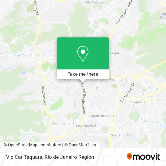 Vip Car Taquara map
