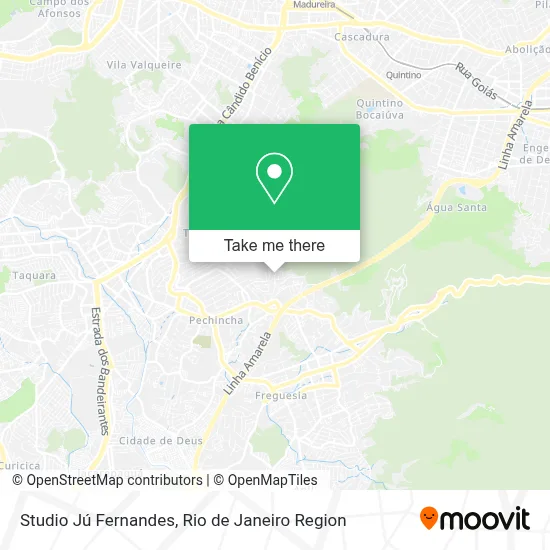 Studio Jú Fernandes map