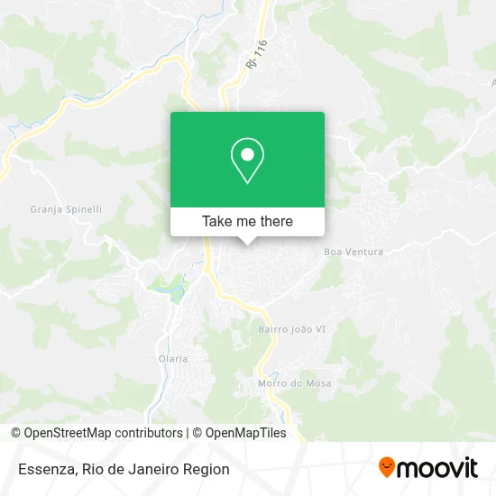 Essenza map