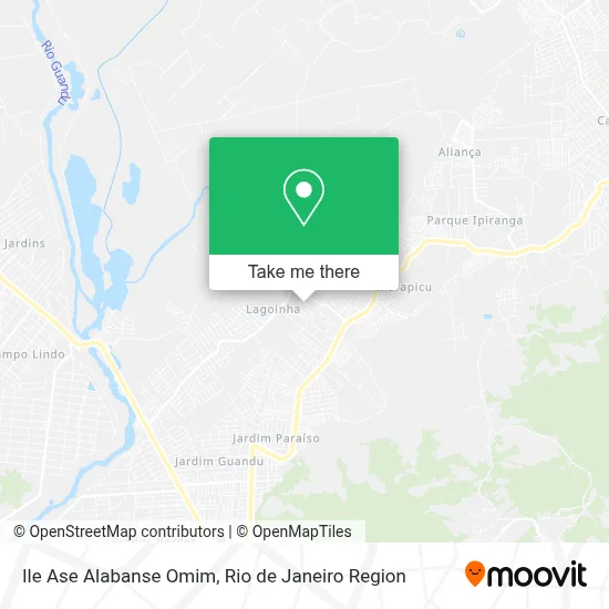 Ile Ase Alabanse Omim map