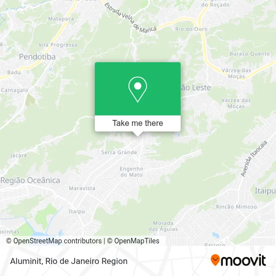 Aluminit map