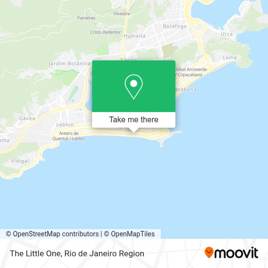 Il Piccolo map