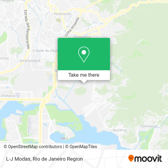 L-J Modas map