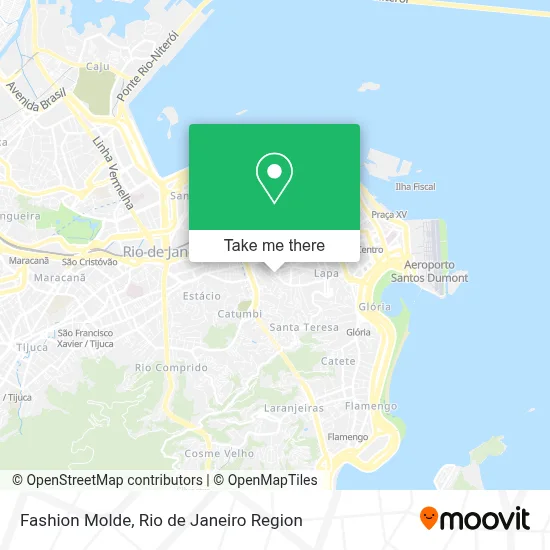 Fashion Molde map