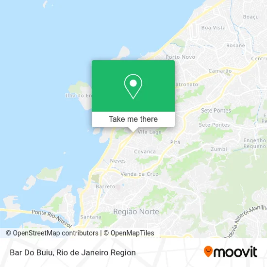 Bar Do Buiu map