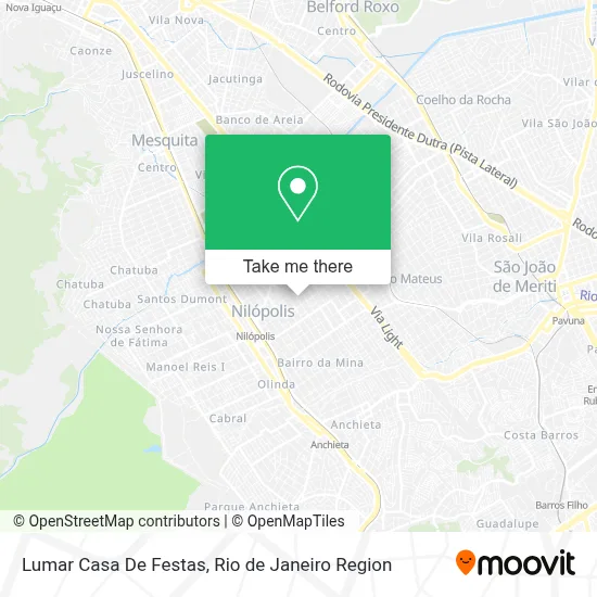 Lumar Casa De Festas map