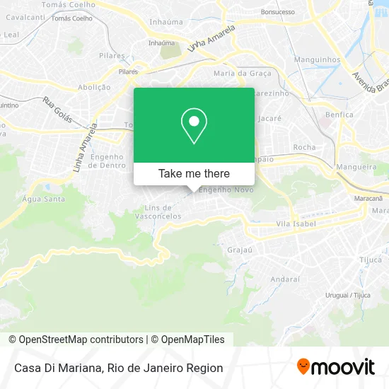 Casa Di Mariana map