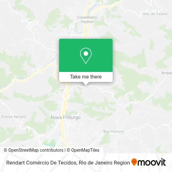 Rendart Comércio De Tecidos map