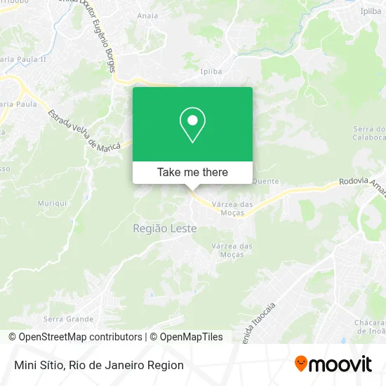 Mini Sítio map